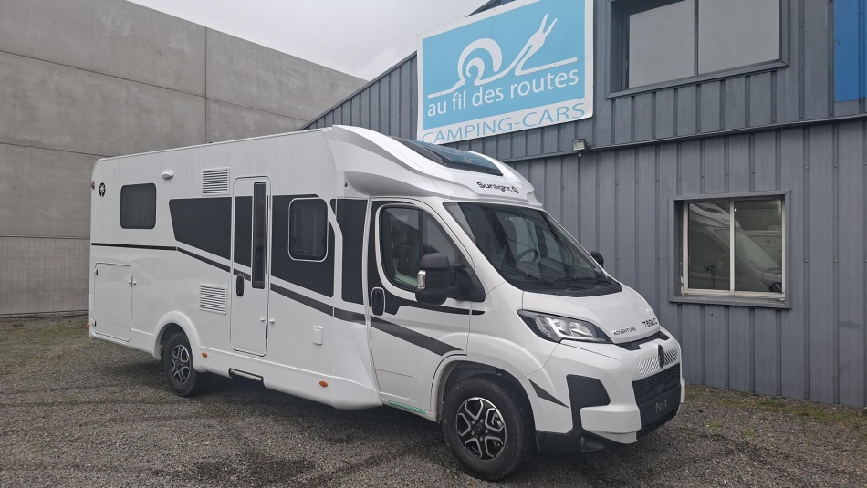 camping car SUNLIGHT  T 69 LC mod&egrave;le 2026