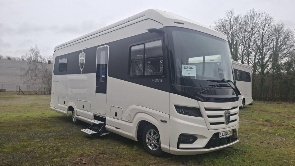 camping car MORELO  HOME 82 M mod&egrave;le 2026
