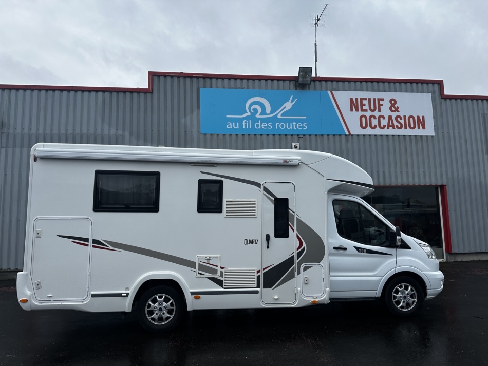 camping car CHALLENGER  288 QUARTZ EDITION mod&egrave;le 2017