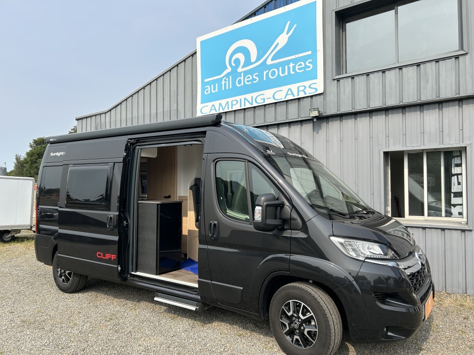 camping car SUNLIGHT  CLIFF ADVENTURE EDITION 600 modèle 2024