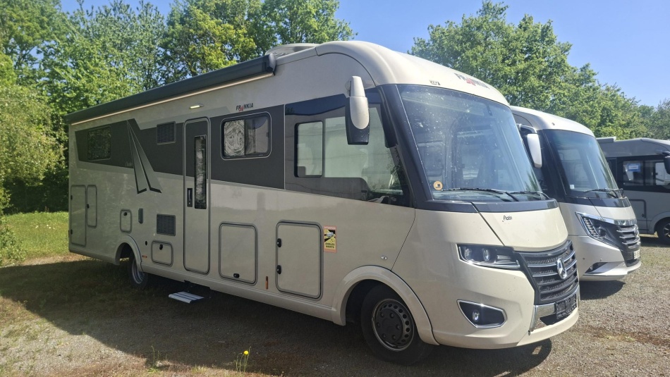 camping car FRANKIA  8400 PLATIN mod&egrave;le 2021