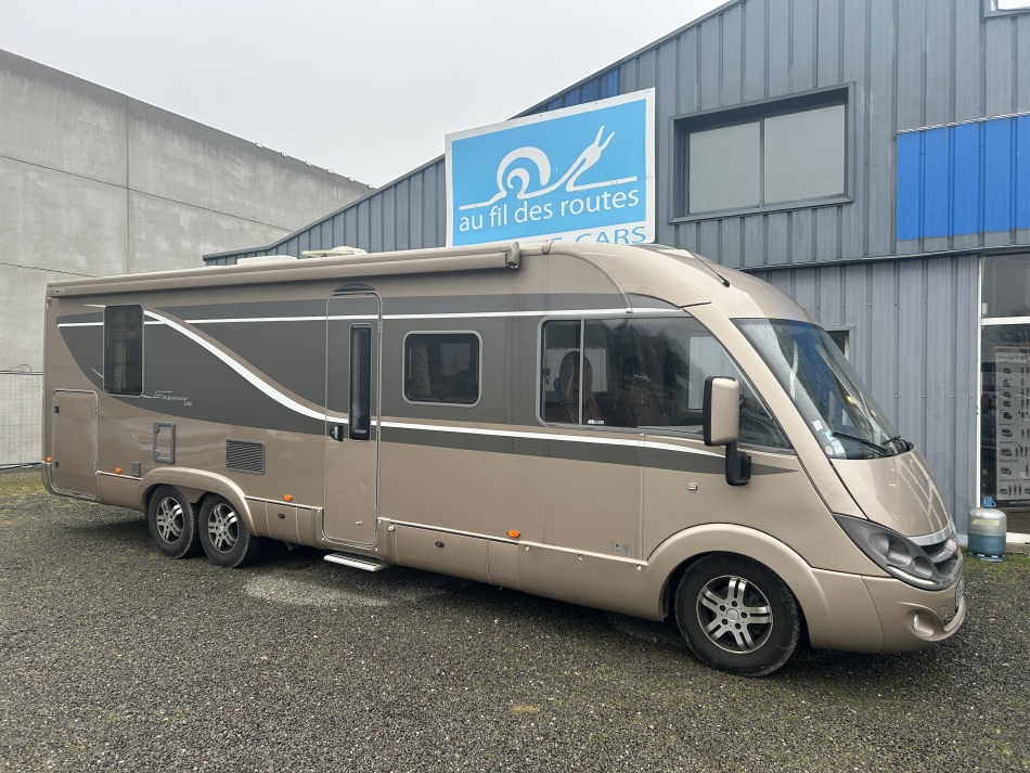 camping car BURSTNER  I 890 G ELEGANCE mod&egrave;le 2012