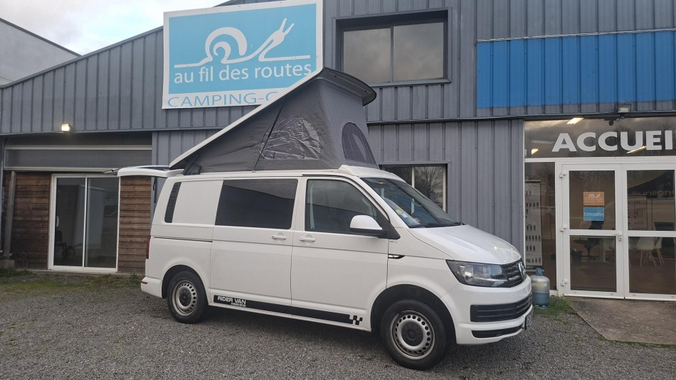 camping car VOLKSWAGEN  TRANSPORTER RIDERVAN mod&egrave;le 2017