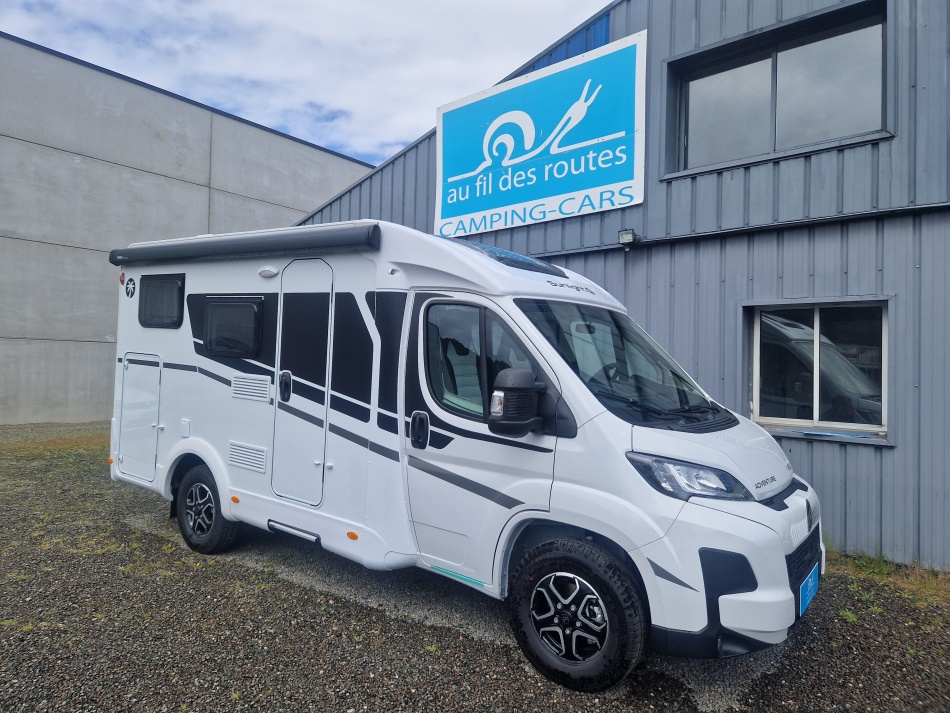 camping car SUNLIGHT  V 60 mod&egrave;le 2026