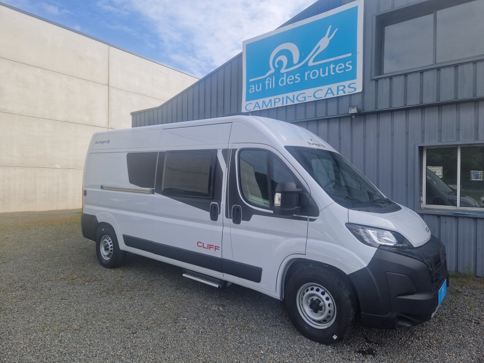 camping car SUNLIGHT  CLIFF 600 mod&egrave;le 2026