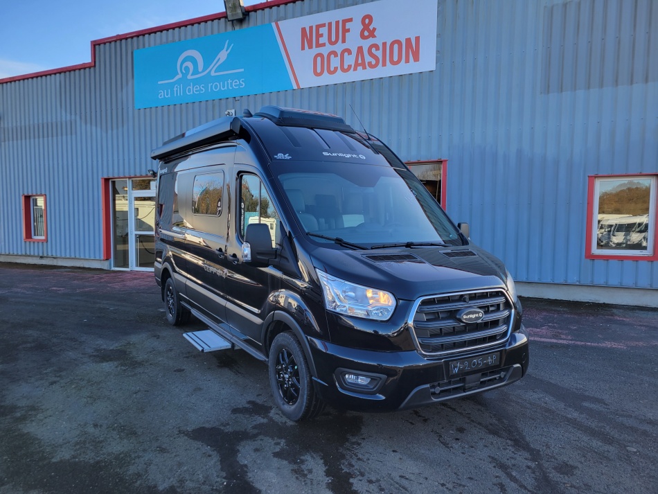camping car SUNLIGHT  CLIFF ADVENTURE EDITION 590 4X modèle 2024