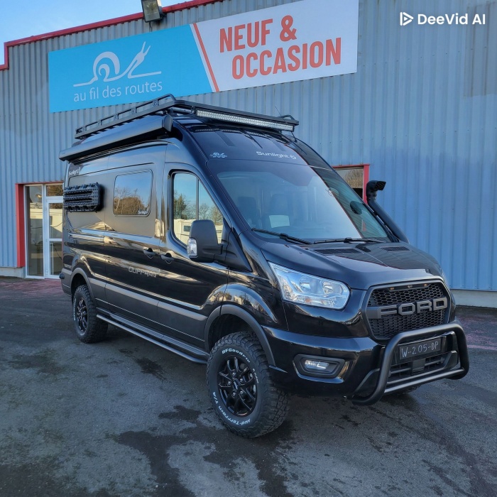 camping car SUNLIGHT  CLIFF ADVENTURE EDITION 590 4X mod&egrave;le 2024