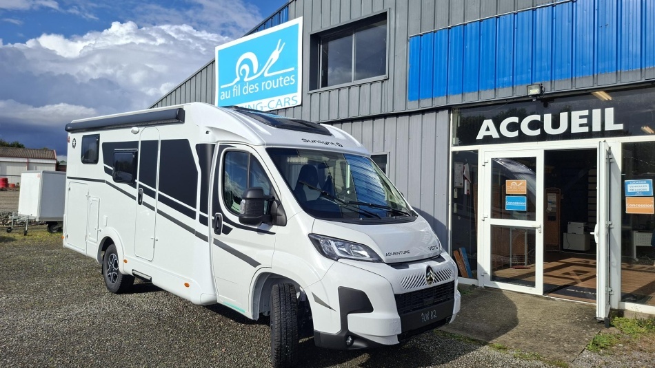 camping car SUNLIGHT  V 67 S COMPACT mod&egrave;le 2026