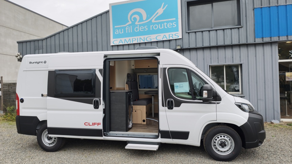 camping car SUNLIGHT  CLIFF 600 mod&egrave;le 2026