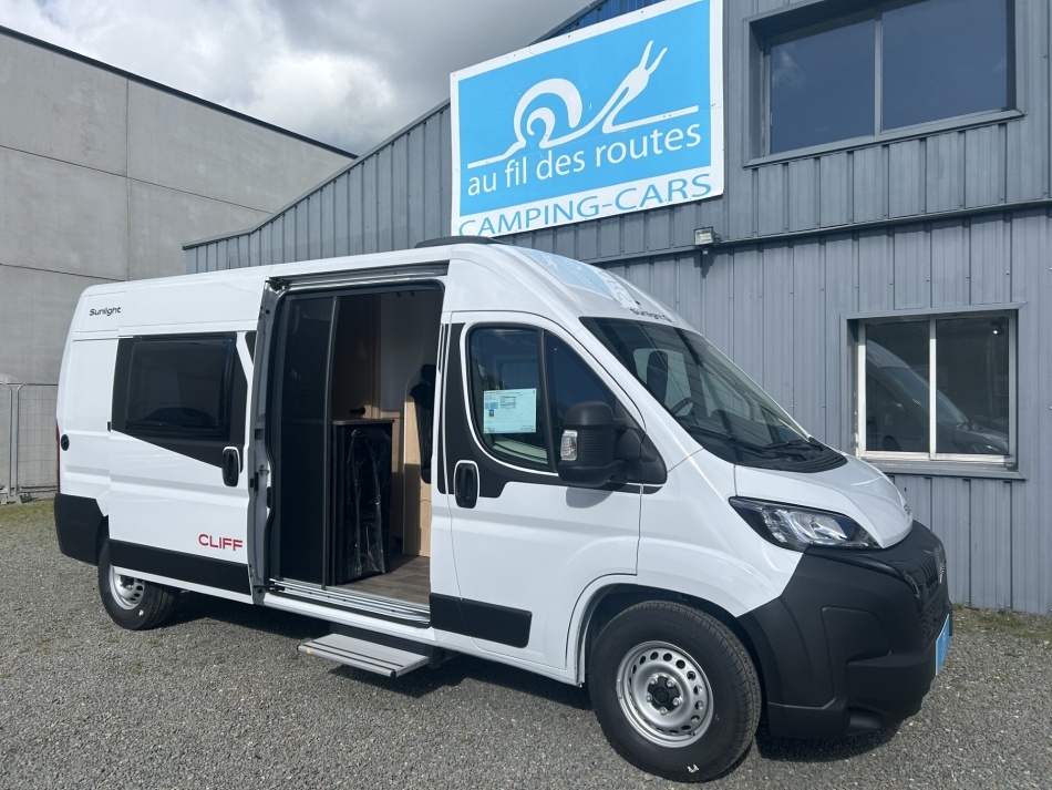 camping car SUNLIGHT  CLIFF 600 mod&egrave;le 2026