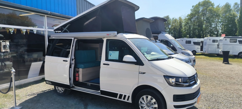 camping car VOLKSWAGEN  T6 RIDER VAN mod&egrave;le 2019