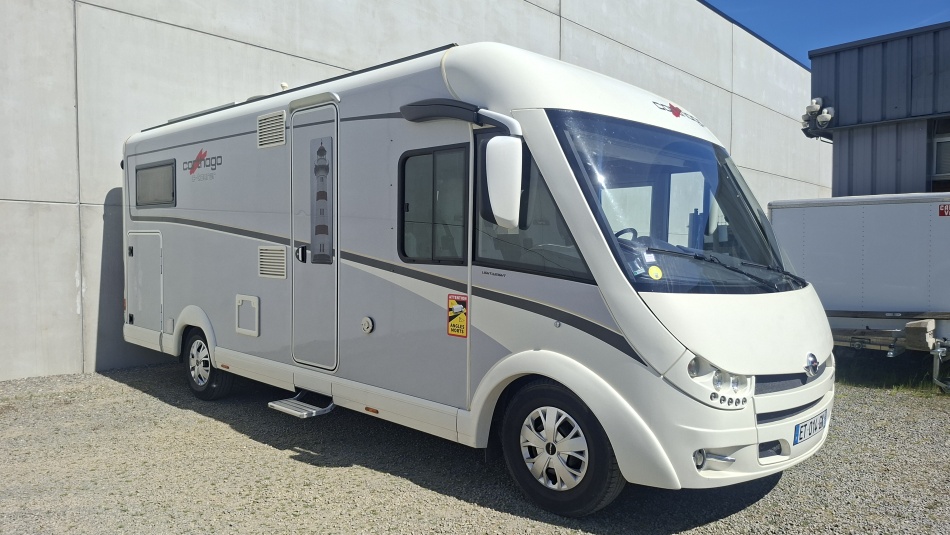 camping car CARTHAGO  TOURER C144 LE mod&egrave;le 2018
