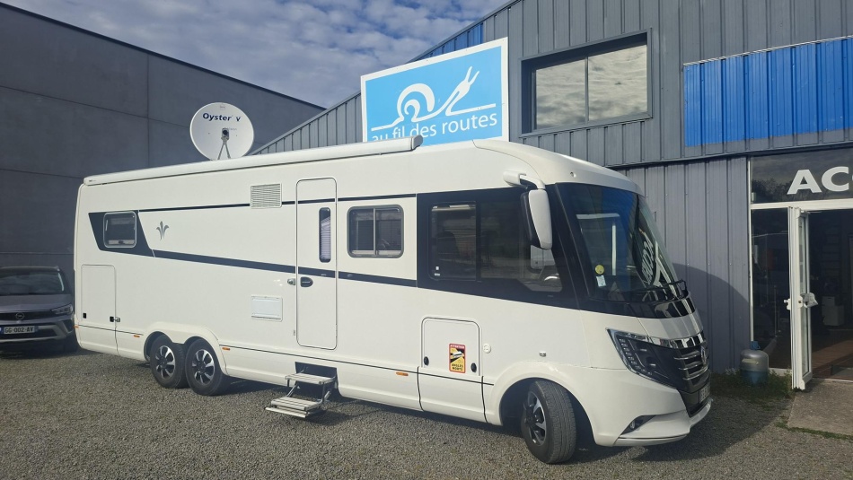 camping car NIESMANN BISCHOFF  ARTO 88 LF mod&egrave;le 2020