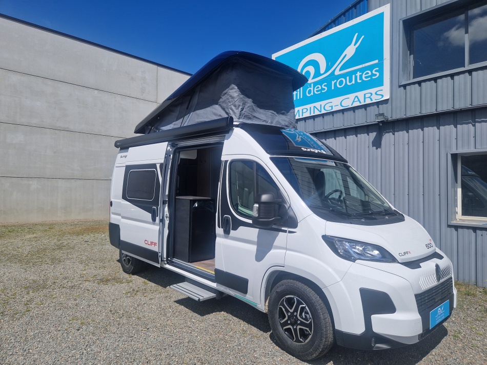 camping car SUNLIGHT  CLIFF 600 X   RT mod&egrave;le 2026