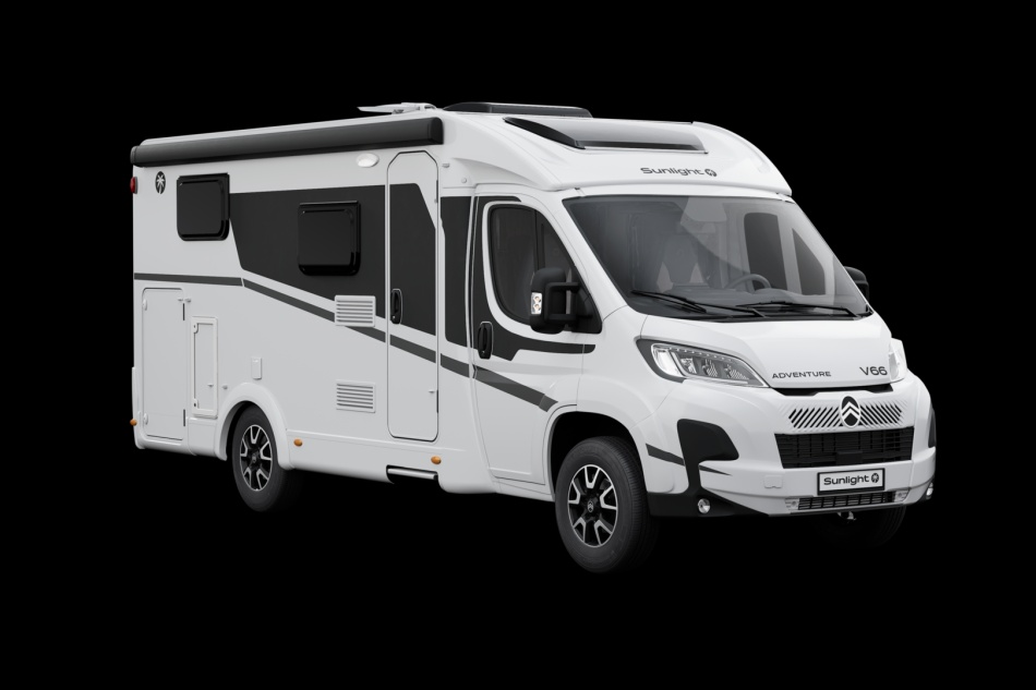 camping car SUNLIGHT  V 66 mod&egrave;le 2026