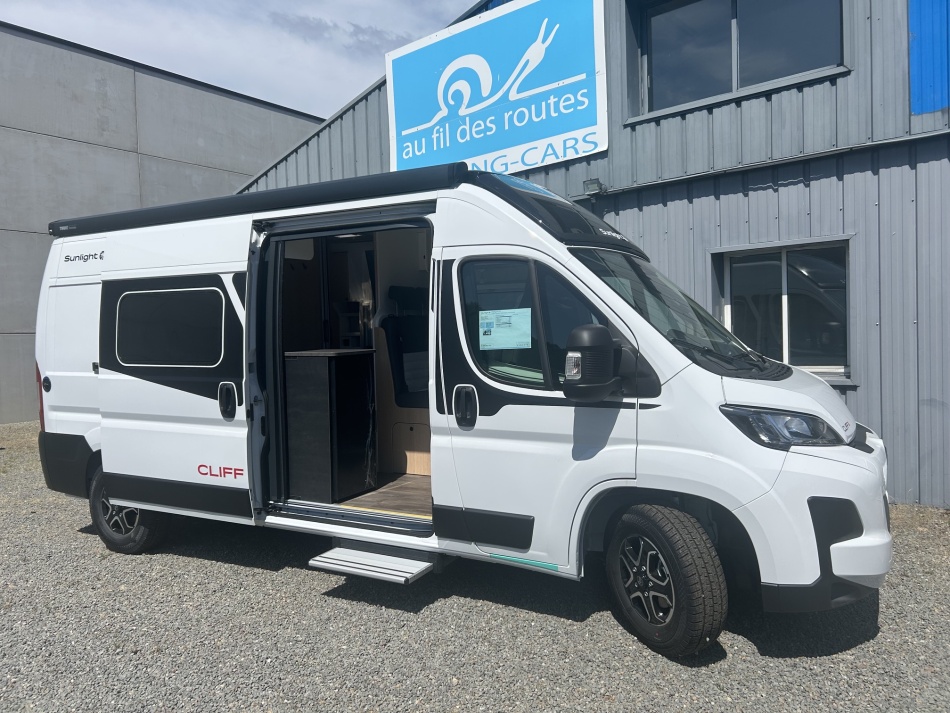 camping car SUNLIGHT  CLIFF 600 X mod&egrave;le 2026
