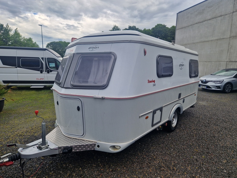 caravane ERIBA  TROLL 540 mod&egrave;le 2012