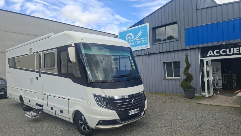 camping car NIESMANN BISCHOFF  FLAIR 920 LF mod&egrave;le 2020