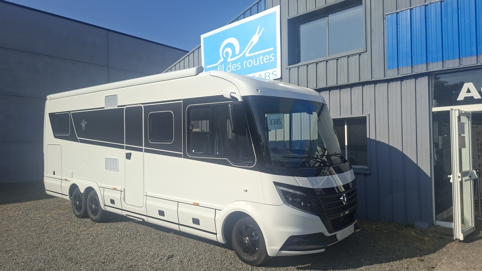 camping car NIESMANN BISCHOFF  ARTO 84E mod&egrave;le 2026