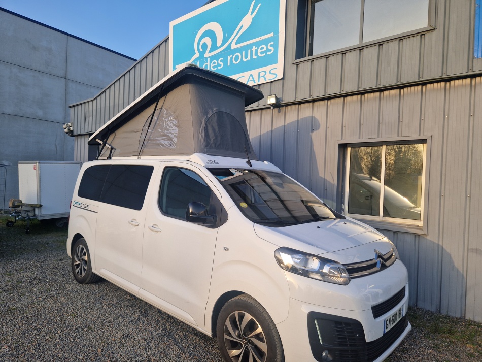 camping car POSSL  CAMSPTER 180 BVA mod&egrave;le 2023