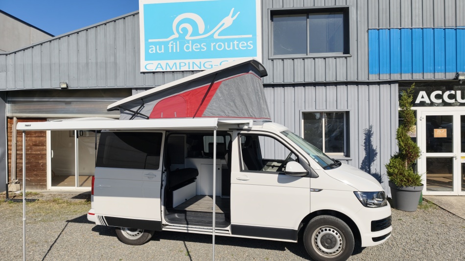 camping car VOLKSWAGEN  VAN T6 VAN RIDER mod&egrave;le 2017