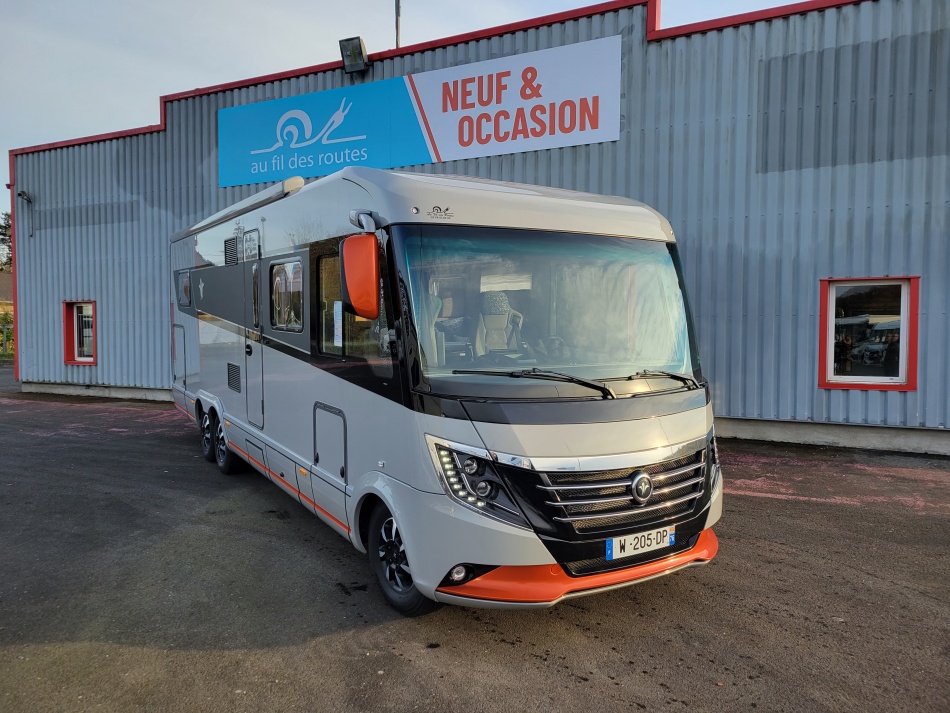 camping car NIESMANN BISCHOFF  ARTO 88 EK modèle 2024