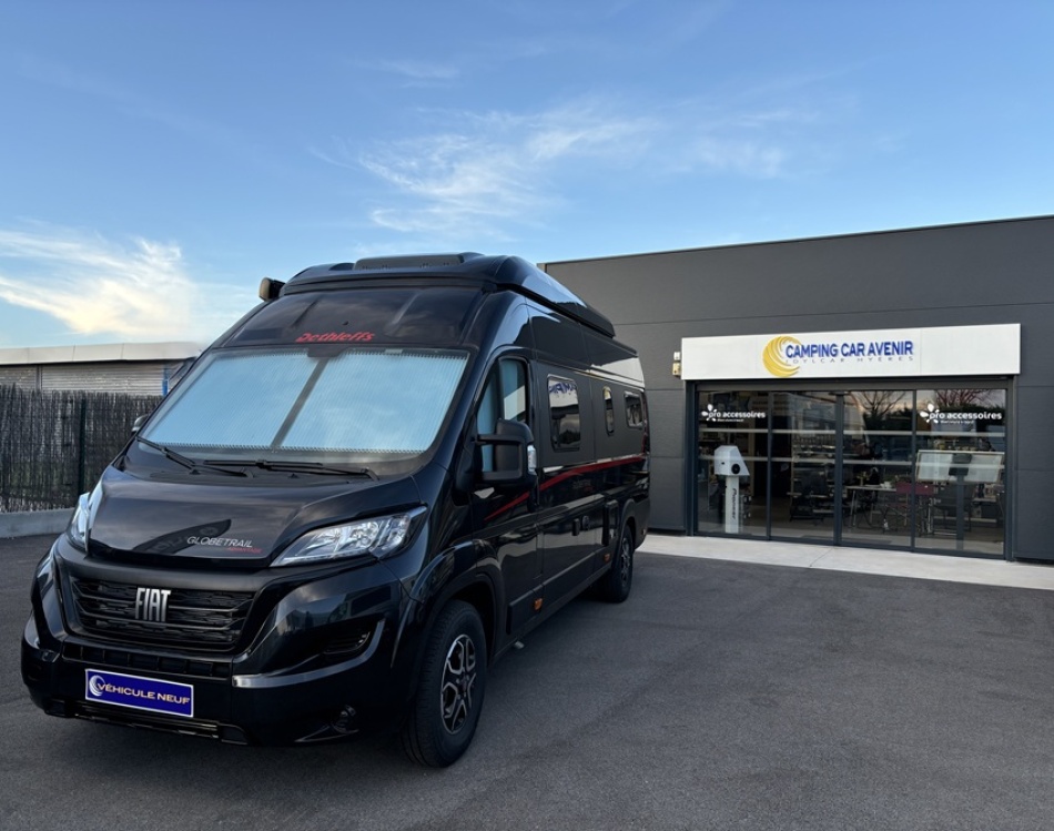 camping car DETHLEFFS  GLOBETRAIL 640 ADVANTAGE ES modèle 2024