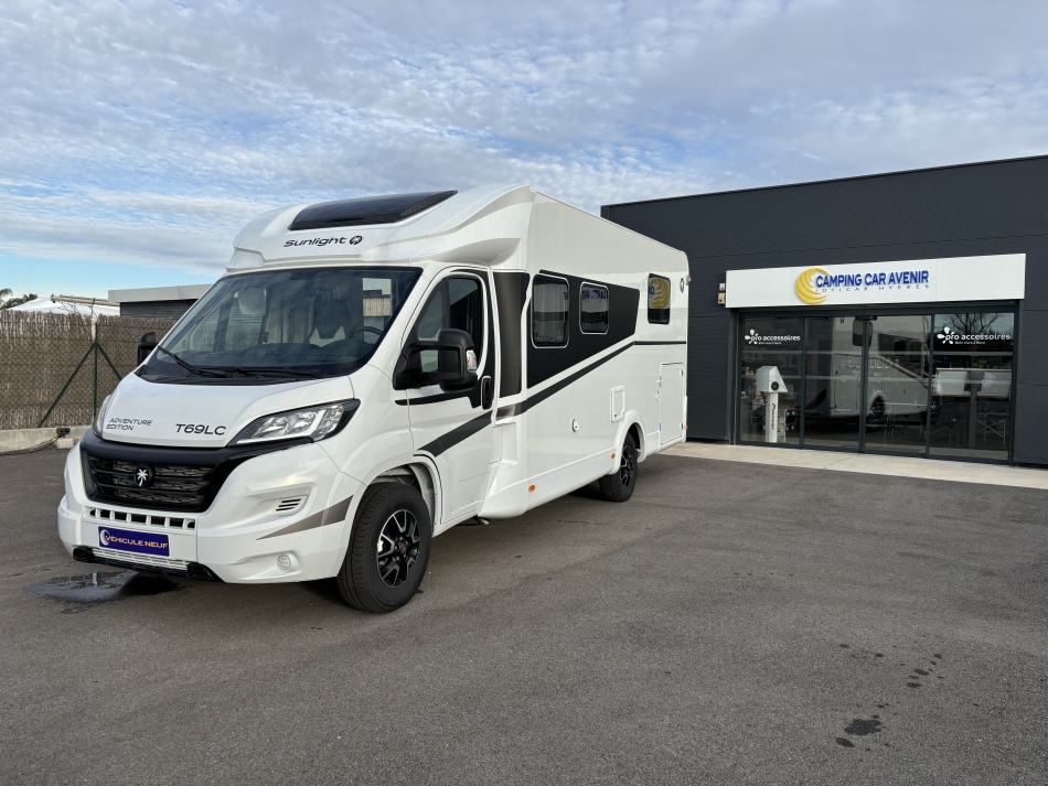 camping car SUNLIGHT  T 69 LC  ADVENTURE EDITION modèle 2024