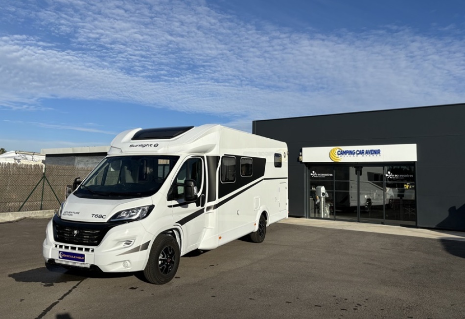 camping car SUNLIGHT  T68 C ADVENTURE EDITION modèle 2024