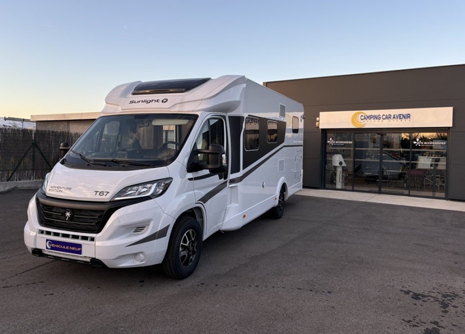 camping car SUNLIGHT  T 67 ADVENTURE EDITION modèle 2024