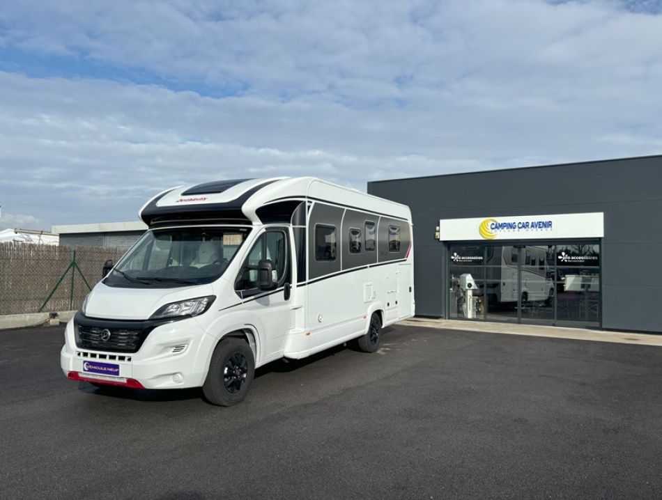 camping car DETHLEFFS  TREND T 7057 DBL modèle 2024