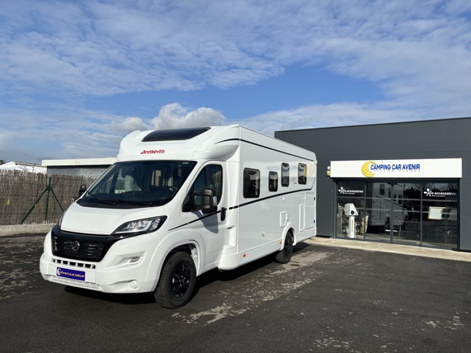 camping car DETHLEFFS  JUST CAMP T 7052 EBL modèle 2024