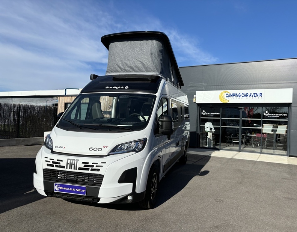 camping car SUNLIGHT  CLIFF  600 X RT modèle 2025
