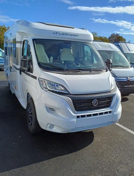 camping car FLORIUM  BAXTER BLACK PEARL modèle 2020