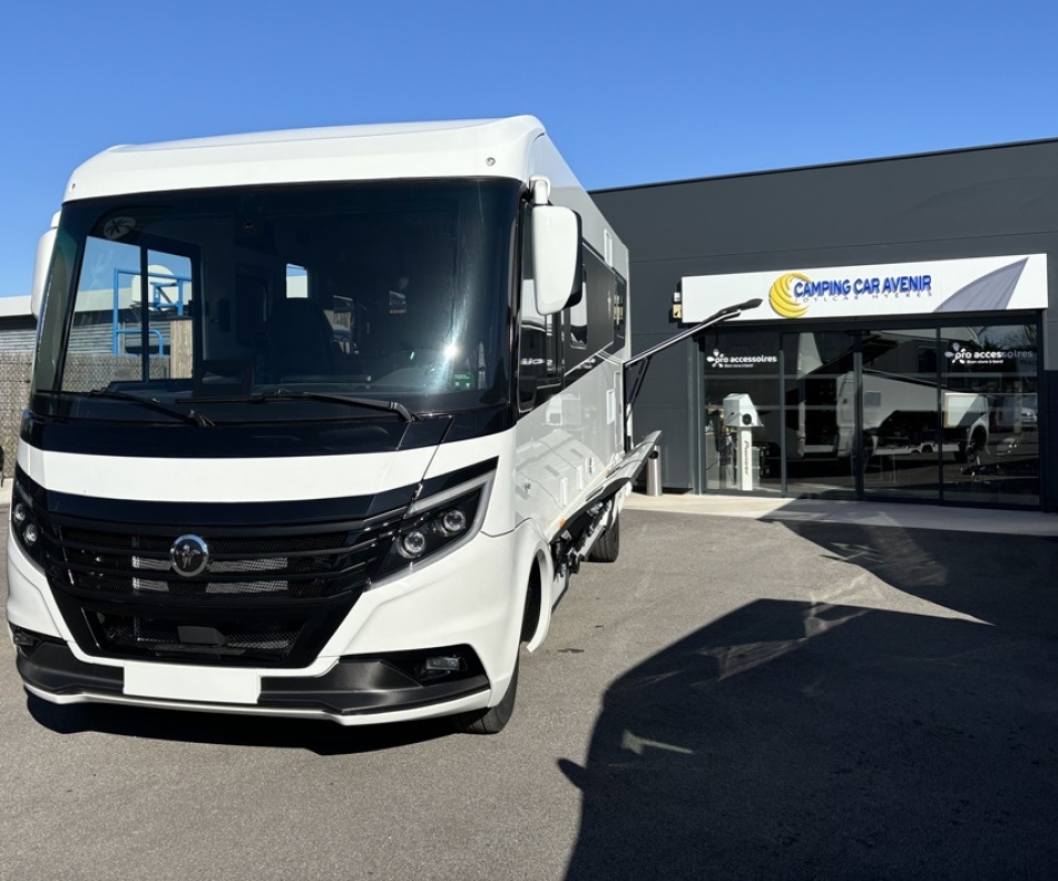 camping car NIESMANN BISCHOFF  ARTO 78E modèle 2025