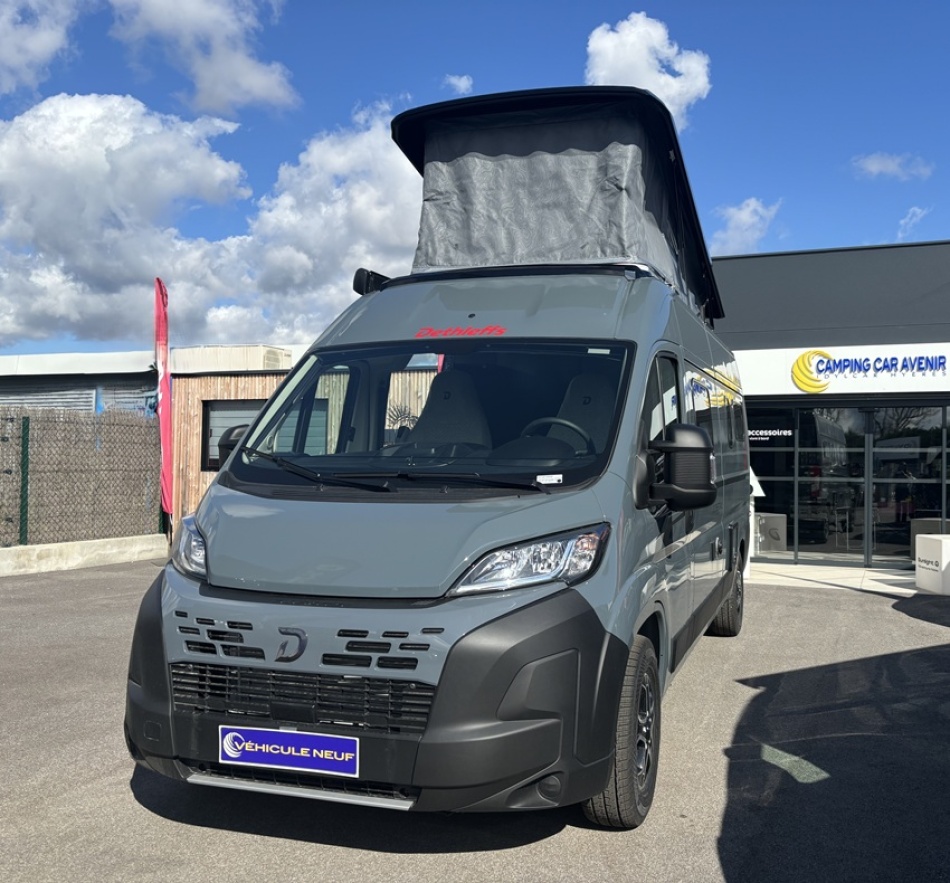 camping car DETHLEFFS  GLOBETRAIL 600 DS modèle 2025
