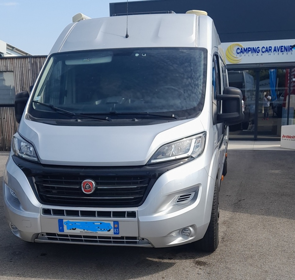 camping car CAMPEREVE  MAGELLAN 746 mod&egrave;le 2016
