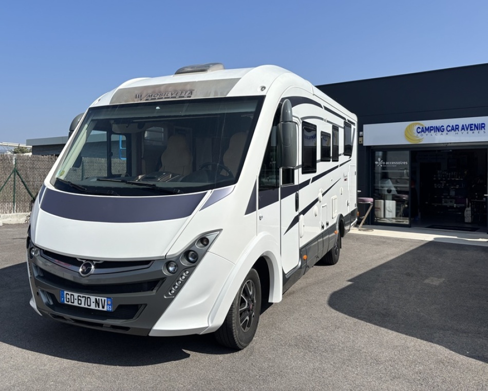 camping car MOBILVETTA  K YACHT TECHNOLINE 86 modèle 2021