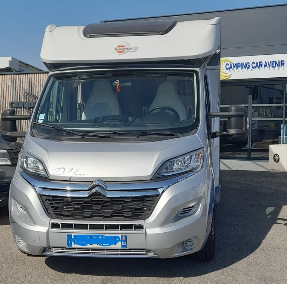 camping car BURSTNER  DELFIN HARMONY LINE mod&egrave;le 2021
