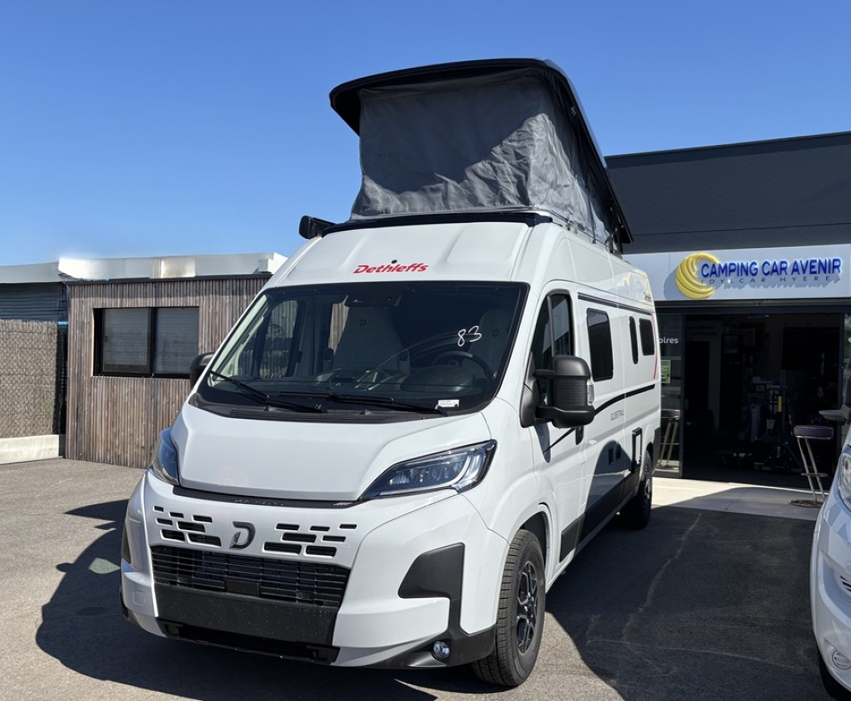 camping car DETHLEFFS  GLOBETRAIL 600DS modèle 2025