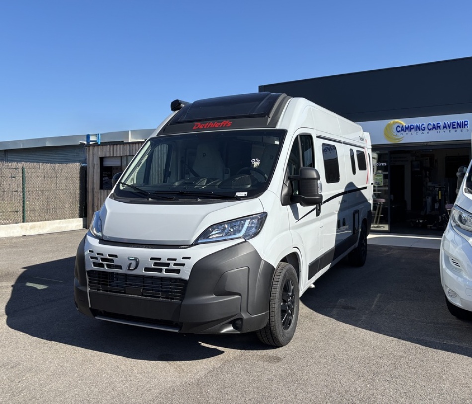 camping car DETHLEFFS  GLOBETRAIL 600 DS modèle 2025