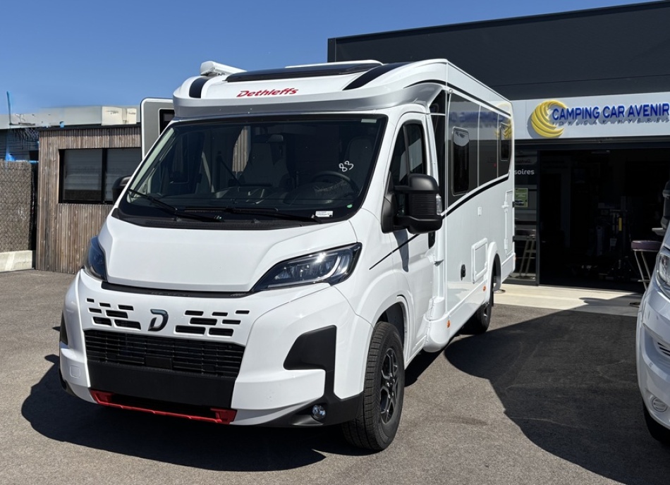 camping car DETHLEFFS  GLOBEBUS T4 modèle 2026