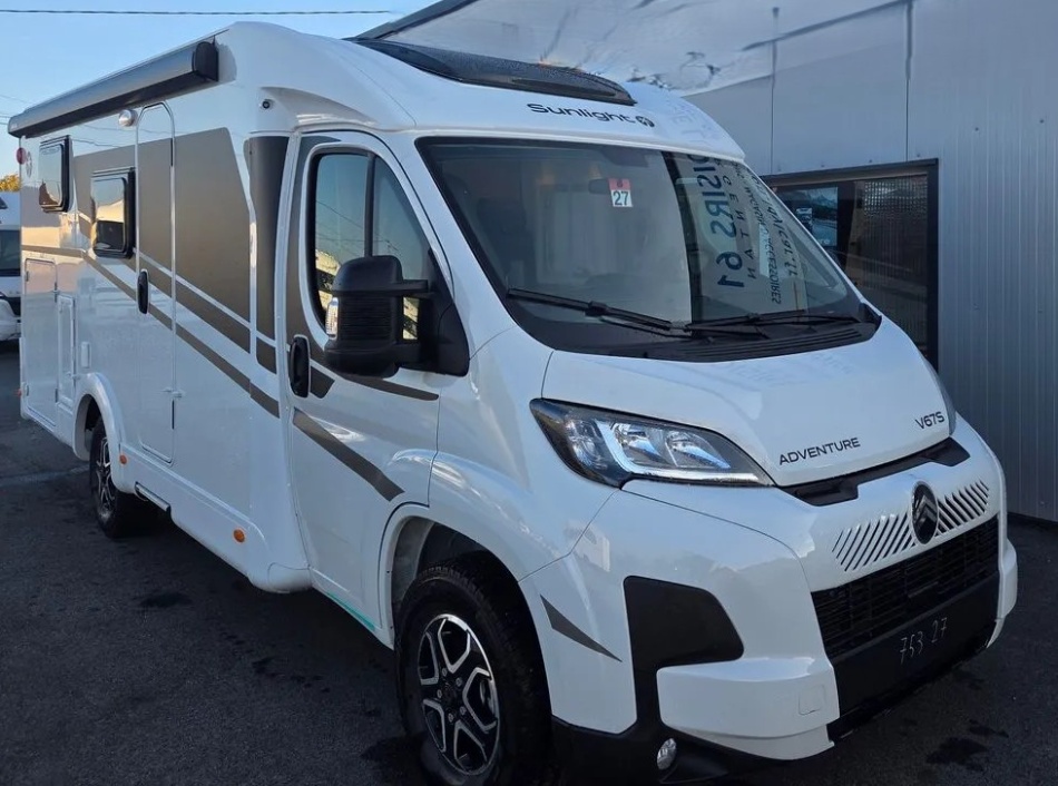 camping car SUNLIGHT  VAN V 67S modèle 2026