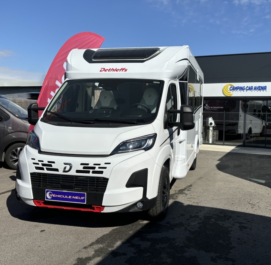 camping car DETHLEFFS  JUST CAMP T 7052 DBL mod&egrave;le 2026