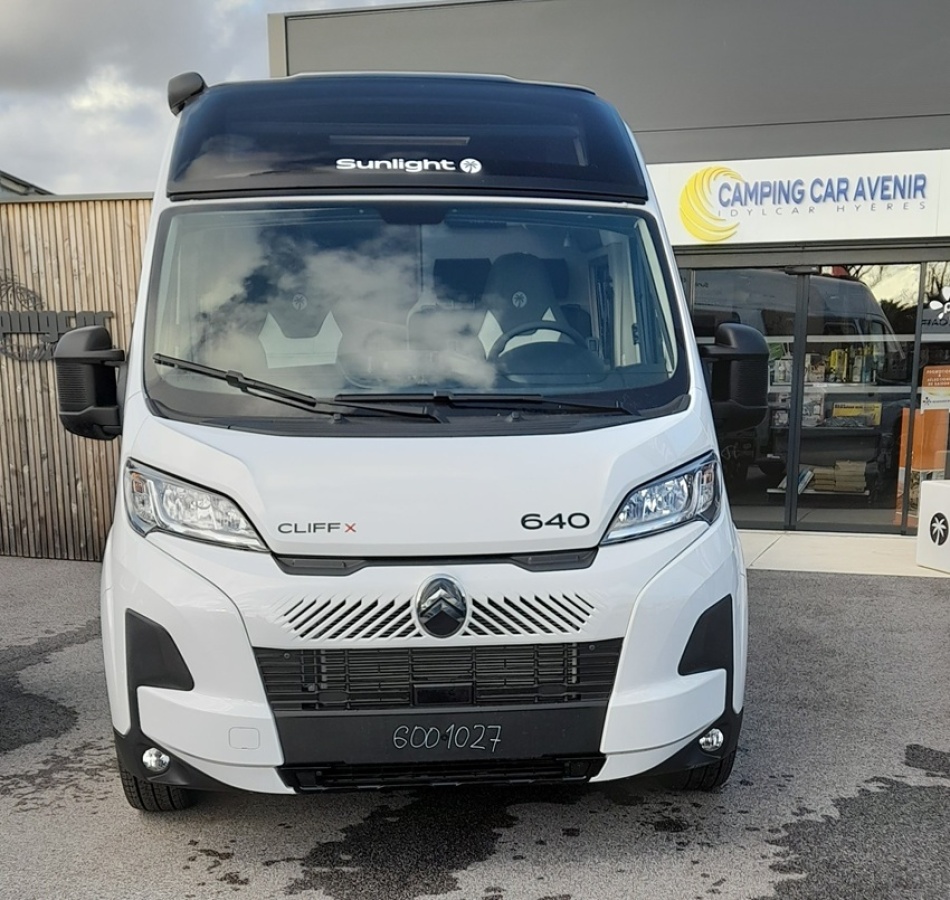 camping car SUNLIGHT  CAMPER VAN CLIFF 640 X mod&egrave;le 2026