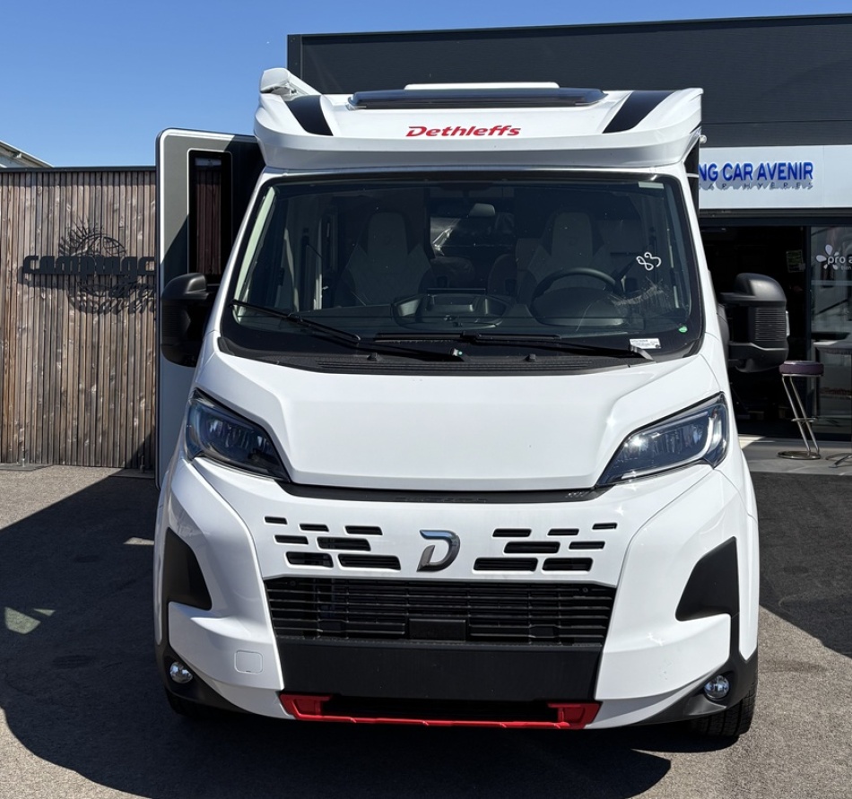 camping car DETHLEFFS  GLOBEBUS CAMP T4 mod&egrave;le 2026