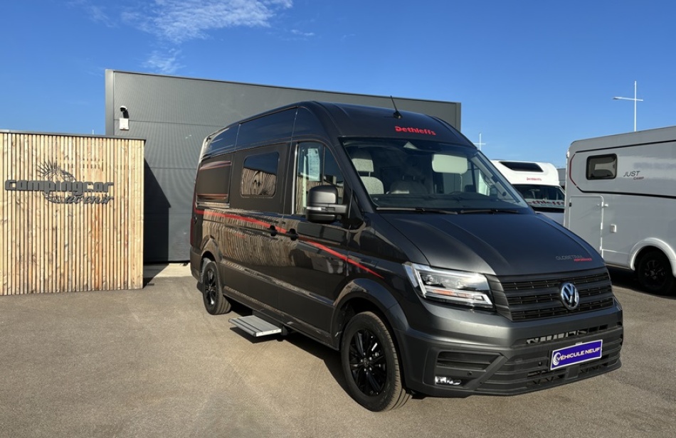 camping car DETHLEFFS  GLOBETRAIL PERFORMANCE mod&egrave;le 2025