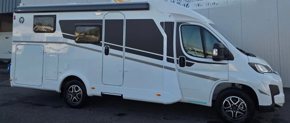 camping car SUNLIGHT  VAN V 67 S mod&egrave;le 2026