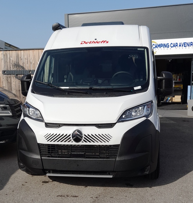 camping car DETHLEFFS  GLOBETRAIL ACTIVE 600 DS mod&egrave;le 2026