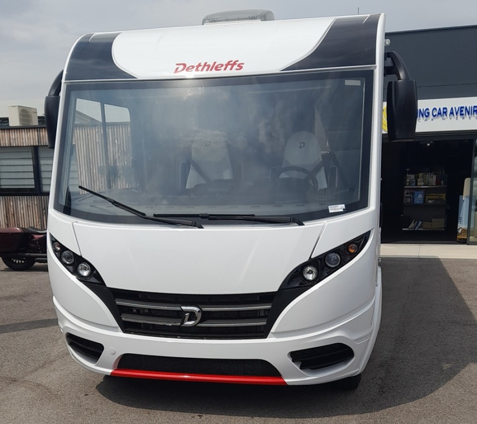camping car DETHLEFFS  TREND ACTIVE I 7057 EBL mod&egrave;le 2026